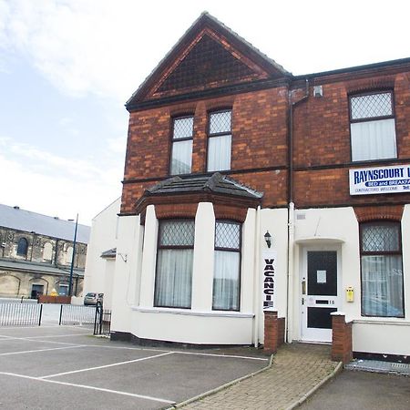 Raynscourt Lodge Great Yarmouth Exterior foto